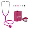 thumbnail image 1 of Kit Esfigmomanómetro Aneroide + Estetoscopio Doble VitalCare, 1 of 7