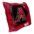 thumbnail image 2 of The Northwest Group  Arizona Diamondbacks 16" x 16" Connector Velvet Pillow, 2 of 2
