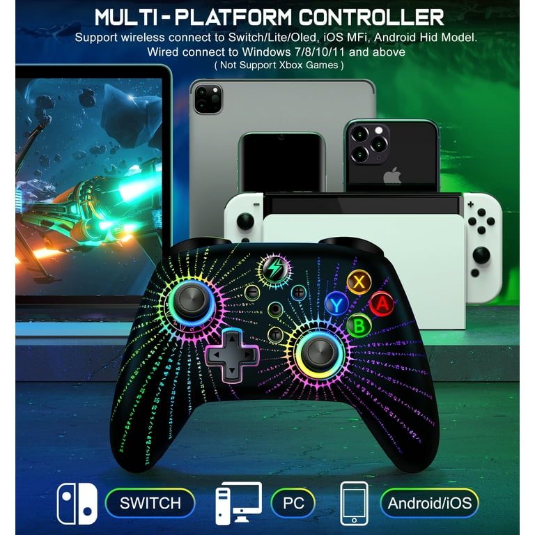 Nintendo Switch GT FORCF Pro Nintendo Switch 2 Pro-Controller with NO DRIFT hall sensing