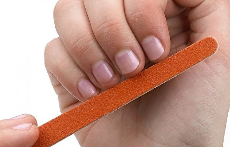 Emery Boards, Professional Nail Files (Emery Board 10 Pack) Double