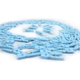 thumbnail image 7 of Tutuviw 100Pcs Blue Clothes Pins for Baby Shower, Girls Game, Mini Premium Plastic Clothespins Small Baby Shower Decorations for Party Gender Reveal Game DIY, 7 of 7