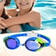 thumbnail image 1 of Gafas de natación, Gafas de piscina de agua a prueba de fugas profesionales, Gafas de natación,  electrochapado Cola  gafas de natación, 1 of 8