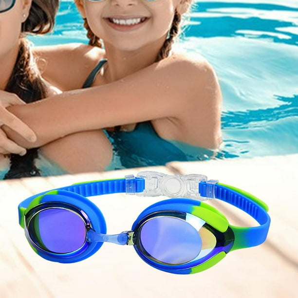 Gafas de natación, Gafas de piscina de agua a prueba de fugas profesionales, Gafas de natación, electrochapado Cola gafas de natación