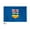 3x5 ft Nylon Flag, variant on AGAS Alberta Canada Flag 4 x 6 inch - 11" Plastic Pole 100% Polyester Stitched Edges Canadian Province of Alberta Mini Flag on a Stick