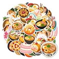 thumbnail image 3 of 35pcs-50pcs Japanese Stickers Food Stationery Stickers Cute Stickers Kawaii Stickers for Notebooks Laptops Phones, 3 of 9