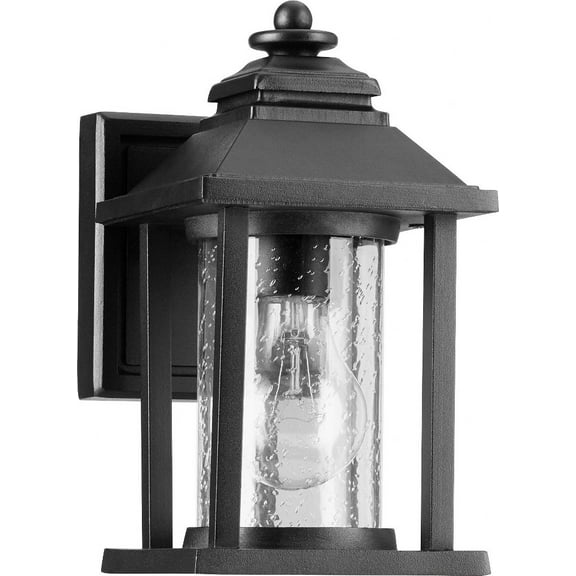 Quorum Lighting Crusoe 1-Light Noir Outdoor Wall Sconce