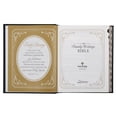 thumbnail image 6 of NLT Family Heritage Bible, Large Print Family Heirloom Devotional Bible for Study, New Living Translation Holy Bible Full-grain Leather Hardcover, Additional Interactive Content, Black, 6 of 7
