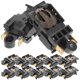 thumbnail image 1 of GOOHOCHY Interruptor de temperatura de 12 piezas de temperatura de 250 V Interruptor de control térmico 16A Interruptor de temperatura, 1 of 7