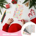 thumbnail image 2 of Dsseng 45 Sheets Letter Stickers DIY Letters Self-adhesive by Water Bottle Decals Small Alphabet, 2 of 6