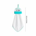 thumbnail image 3 of TIMIFIS Greaseproof Matting Paper Small Fresh Hanging Hand Towel Kitchen Bathroom Thickened Soft Apply Hand Towel Water-Absorbent Dry Handkerchief Cute Kitchen Gadgets, 3 of 6