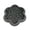 Dark Gray, variant on Pet Silicone Slow Feeder Bowl, Petal Feeding Bowl with Ridge Slow Eating Training Tool for Dog Cat Daily Eating Anti Fast Eating Black