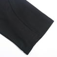 thumbnail image 4 of Women Capri Leggings 2026 Casual Mesh Design Knee Length Legging Summer Dressy Cropped Yoga Pants Trendy Lightweight Ladies Clothing Black Capri For Women, 4 of 8