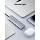 thumbnail image 5 of Hub USB C UGREEN de 4 puertos USB 3.0 para portátil MacBook Pro, 5 of 7
