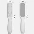 thumbnail image 3 of 2 Counts Foot Files,Double-Sided,Callus Remover,Salon Immediately Reduces calluses and Corns to Powder for Instant Results,Removes Damaged and Hard Skin,Safe Tool, 3 of 4