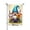 Style 4, variant on Welcome Spring Gnome Garden Flag 12x18 Inch Double Sided Cute Flower Butterfly Gnome Yard Flag Outdoor Garden Decor Seasonal Farmhouse Banner