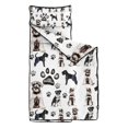 thumbnail image 2 of Schnauzer Dogs Toddler Nap Mats for Kids Preschool,Sleeping Mat Bag or Kids,Toddler Sleeping Bag,Toddler Nap Mat or Daycare, 2 of 6
