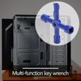 thumbnail image 2 of Llave de llave cruzada universal multifunción para puerta de armario de control eléctrico Ndcxsfigh Para estrenar, 2 of 9