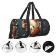 thumbnail image 3 of Easygdp Chef Chicken With Beer Bottles Bolsa de Viaje, Bolsa de Mano, Bolsa de Gimnasio, Bolsa de Equipaje para Viaje, 3 of 6