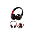 thumbnail image 6 of Bluetooth Headphones Over Ear, Hi-Fi Stereo Wireless Headset, Foldable, Soft Memory-Protein Earmuffs, w/Built-in Mic FM and Wired Mode for PC/Cell Phones/TV(White Purple), 6 of 6