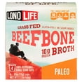 LonoLife GrassFed Beef Bone Broth Powder with 10g Protein, Single