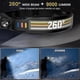 thumbnail image 2 of Rechargeable 9000 Lumen LED Headlamp, 260 Wide Beam with Motion Sensor & 10 Modes, Waterproof Flashlight, 2 of 5