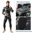 thumbnail image 2 of Traje de neopreno Nataly Osmann Camo Spearfishing de 3 mm/1.5 mm de neopreno para hombre, 2 of 5