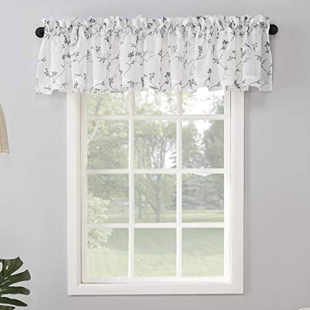 No. 918 Rod Pocket Sheer Valances, 50" x 17"