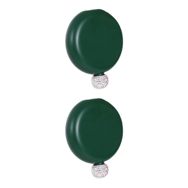 Toystoory Petaca portátil de bolsillo para licor, botella de vino para vodka, verde de viaje 2piezas verde
