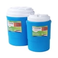 thumbnail image 4 of Set de Termos Hypermark Thermos Dispenser de 4.5 y 2 galones azul, 4 of 6