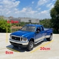 thumbnail image 2 of 2019 F-350 Dually, Ruby Red and Stone Gray - Greenlight 46070/48 - 1/32 Scale Diecast Model Toy Car, 2 of 7