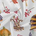thumbnail image 2 of Coolnut 60" Halloween Gnomes Outdoor Round Tablecloth, Waterproof Stain-Resistant Non-Slip Circular Tablecloth with Umbrella Hole and Zipper for Tabletop Backyard Party BBQ Decor, 2 of 7