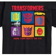 thumbnail image 3 of Transformers - Character Grid - Adult Short Sleeve Tee, 3 of 5