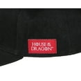thumbnail image 4 of House Of The Dragon Hat For Men Game Of Thrones: House Of The Dragon Targaryen Adult Snapback Cap, 4 of 6