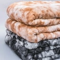 Faux Fur 100 OekoTex Certified Luxuriously Warm Weighted Blanket