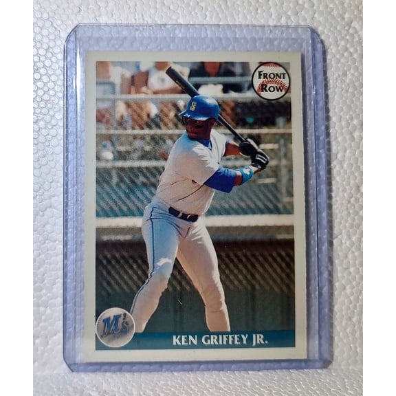 Ken Griffey Jr. 1991 Front Row MLB #9 Charter Member Baseball Card Mariners