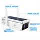 thumbnail image 3 of CÁMARA WIFI CON PANEL SOLAR FULL HD VIGILANCIA SIN CABLES, 3 of 5