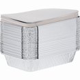 thumbnail image 6 of *VeZee Wholesale* Board Lid For 2.25Lb Aluminum Oblong Pan 8.75" x 6.12" | 500 ct/case: 1-Case, 6 of 6