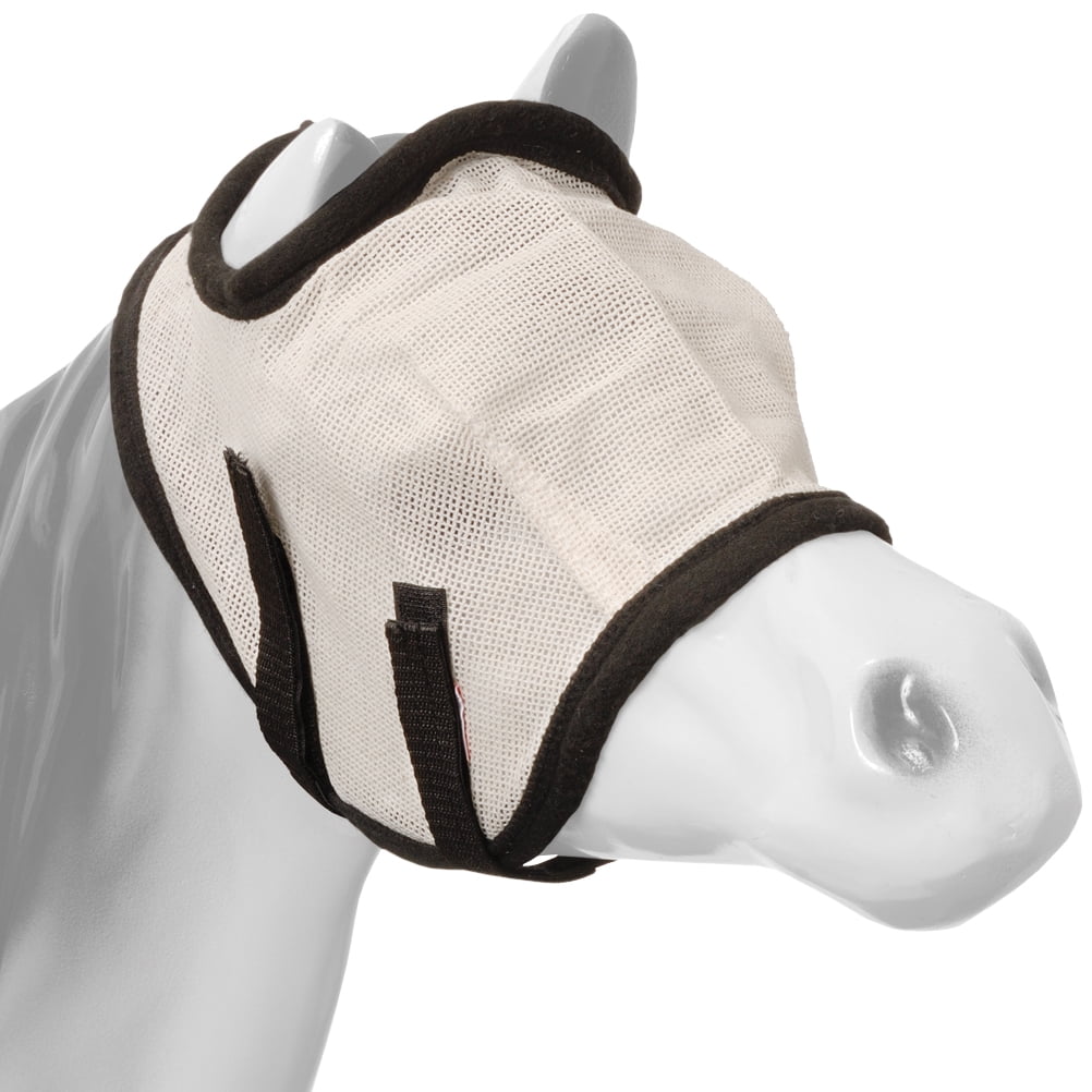 Miniature Fly Mask - White Size: Medium