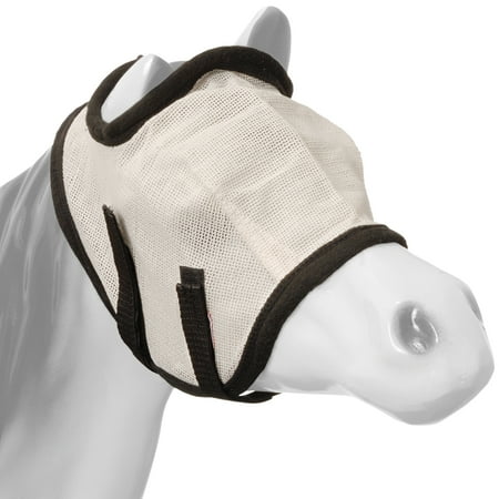 Miniature Fly Mask - White Size: Medium