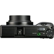 RICOH GR III HDF Camera (Black) | Built-in Highlight Diffusion Filter | Zone Select AF | Compatible with SD Memory Cards | 28mm Equivalent Lens