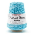 thumbnail image 2 of Premier Home Cotton Yarn Cone: Ocean Splash, 2 of 2