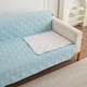 thumbnail image 2 of Granjero Gordo Funda de sofá acolchada impermeable y antideslizante para proteger los muebles (gris, 51,18 x 77,16 pulgadas, A), 2 of 5