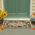 thumbnail image 2 of Door Mat Welcome Mat 24 x 36 Inch Front Door Mat Outdoors for Home Entrance Outdoors Mat for Outside Entry Way Doormat Entry Rugs, Heavy Duty Non Slip Rubber Back Low Profile, Dragonfly, 2 of 6
