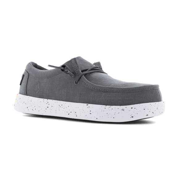 VOLCOM WORKWEAR Women's Chill Skate Inspired Composite Toe Work Shoes Dark Grey - VM30803F