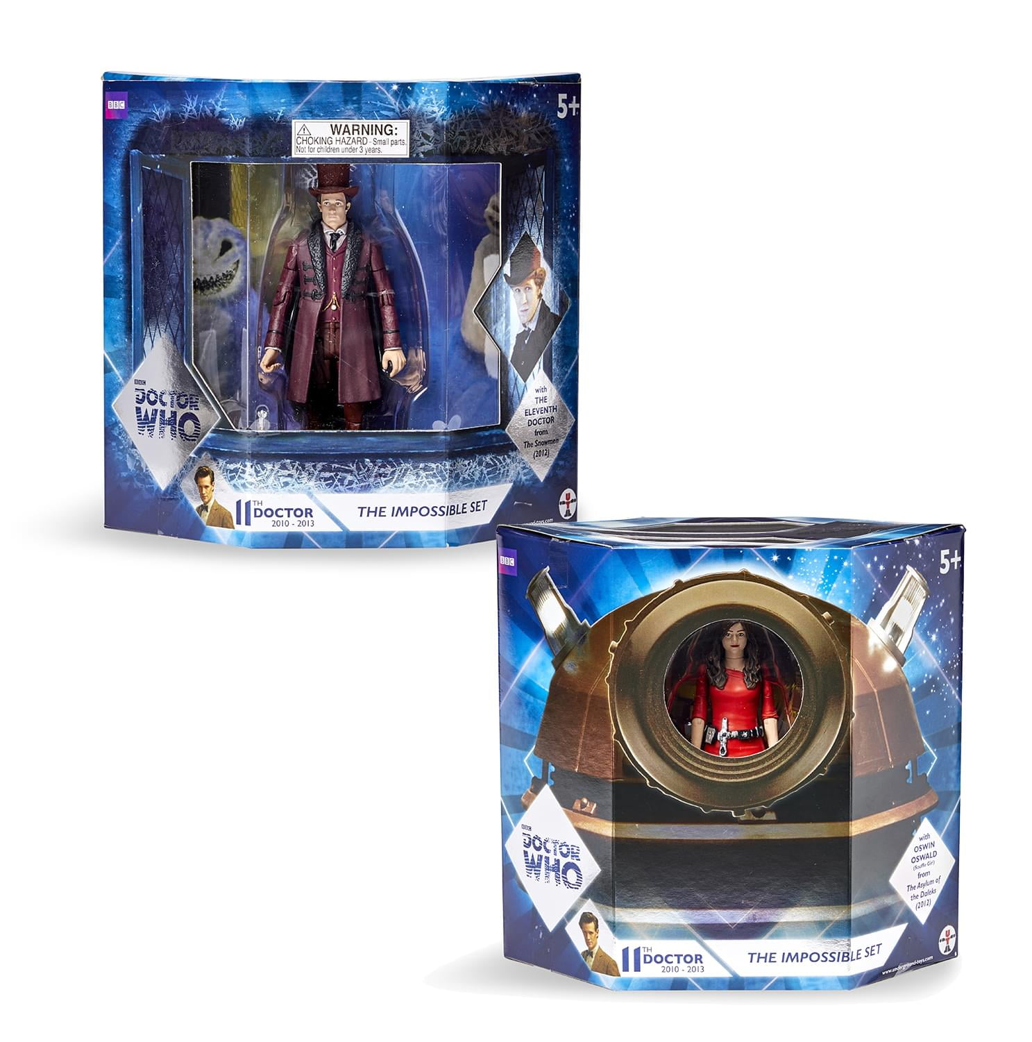 Doctor Who 5 Inch Figure 11th Eleventh Regeneration 12th Time of The Dr Set for sale online 