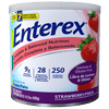 Enterex Complete & Balanced Nutrition Strawberry Powder Drink, 400 g