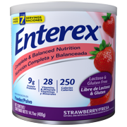 Enterex Complete & Balanced Nutrition Strawberry Powder Drink, 400 g