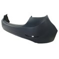 thumbnail image 2 of Rear Bumper Cover Assembly Primed Fits 14-16 Elantra Sedan HY1100202 866113X700, 2 of 5