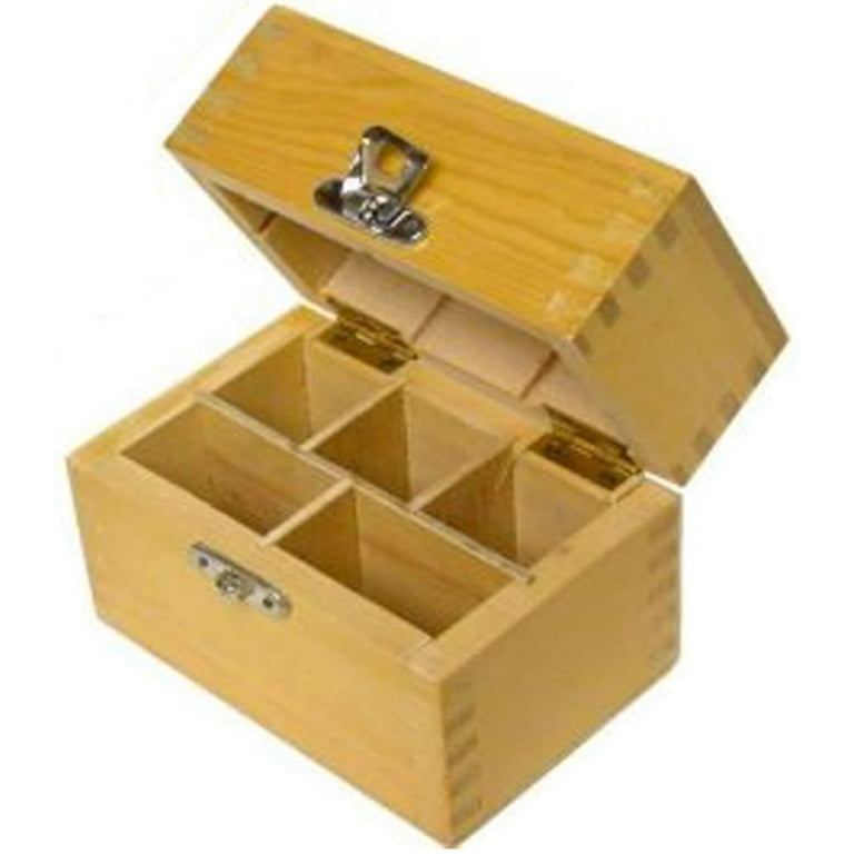 JSP 10k/14k/18k Gold Test Acid Solutions Tester Kit Detect Metals Scrap  Jewelry + Wooden Box + PRO 2x2 Testing Stone 