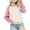 Pink, variant on Iyufng Girls Sweatshirts,Crewneck Sweatshirt for Girls,Kids Boys Girls Toddlers Long Sleeve Sweatshirt Round Neck Casual Teen Girl Clothes,Teen Girls Pullover Tops